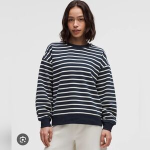 Lululemon Perfectly Oversized Fleece Crewneck Pullover